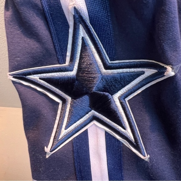 DALLAS COWBOY PRO STANDARD LUXURY ATHLETIC COLLECTION. Hard to find Navy &White - Picture 5 of 9